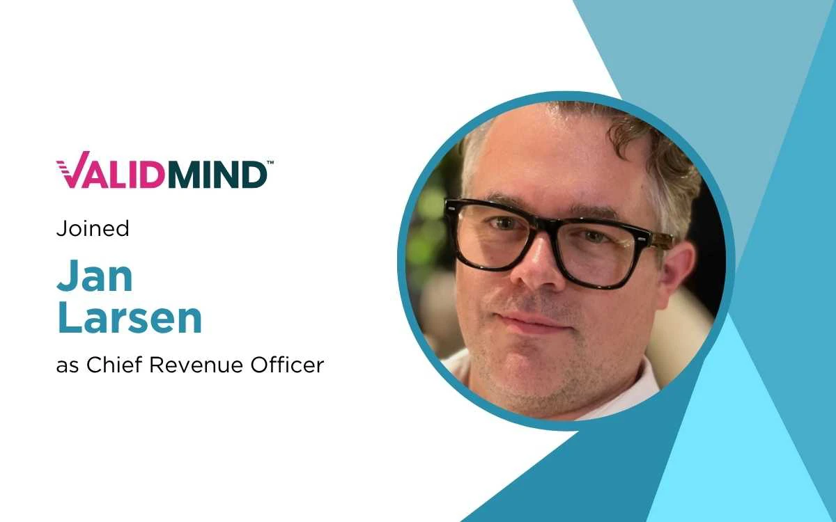 Jan Larsen Joins ValidMind as CRO to Drive Risk Tech Growth