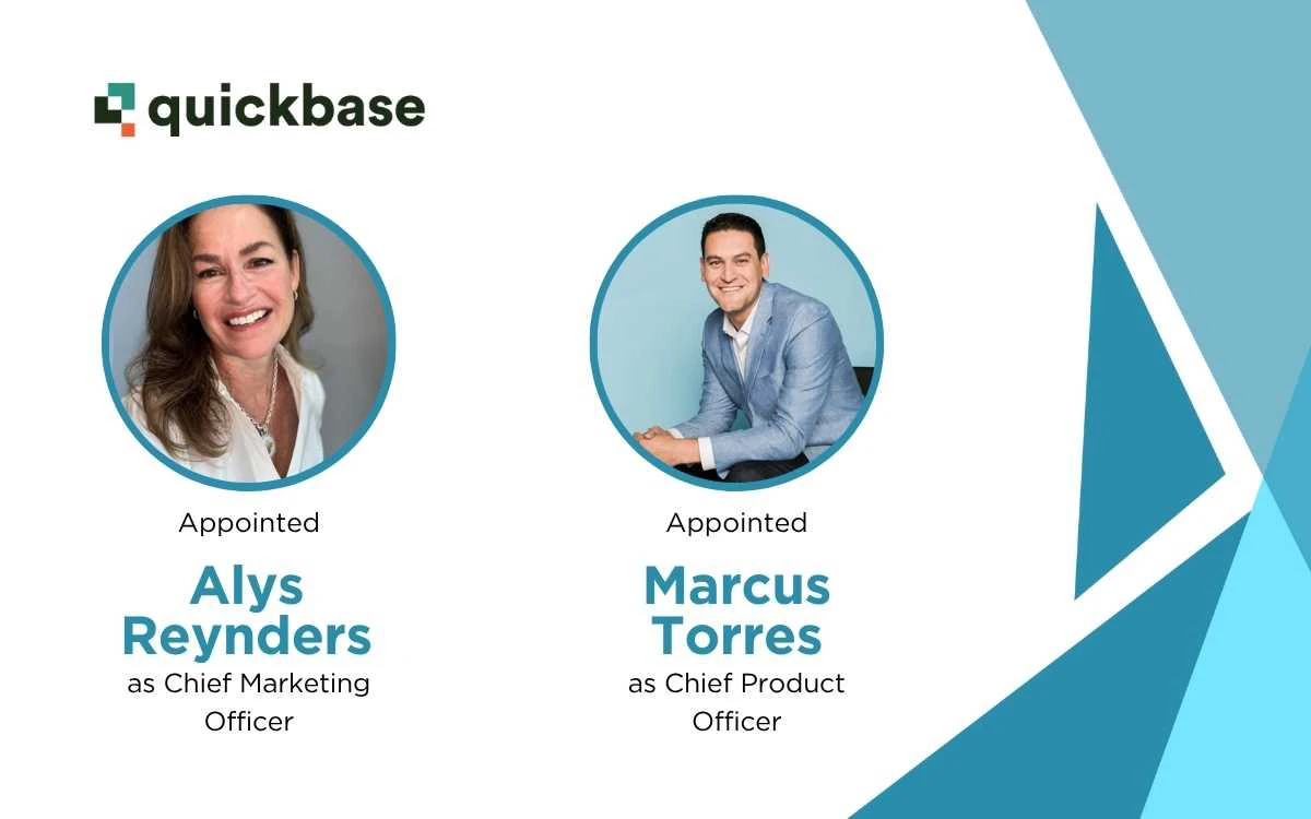 Quickbase Appoints Alys Reynders as CMO and Marcus Torres as CPO to Boost AI-Driven Growth