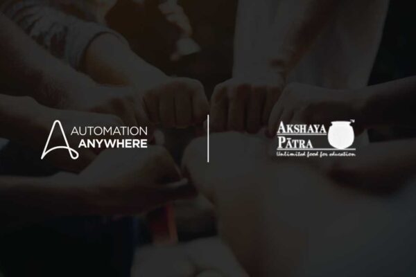 Automation Anywhere Supercharges Akshaya Patra’s Mission With AI, Slashing Donor Processing Time by 97%