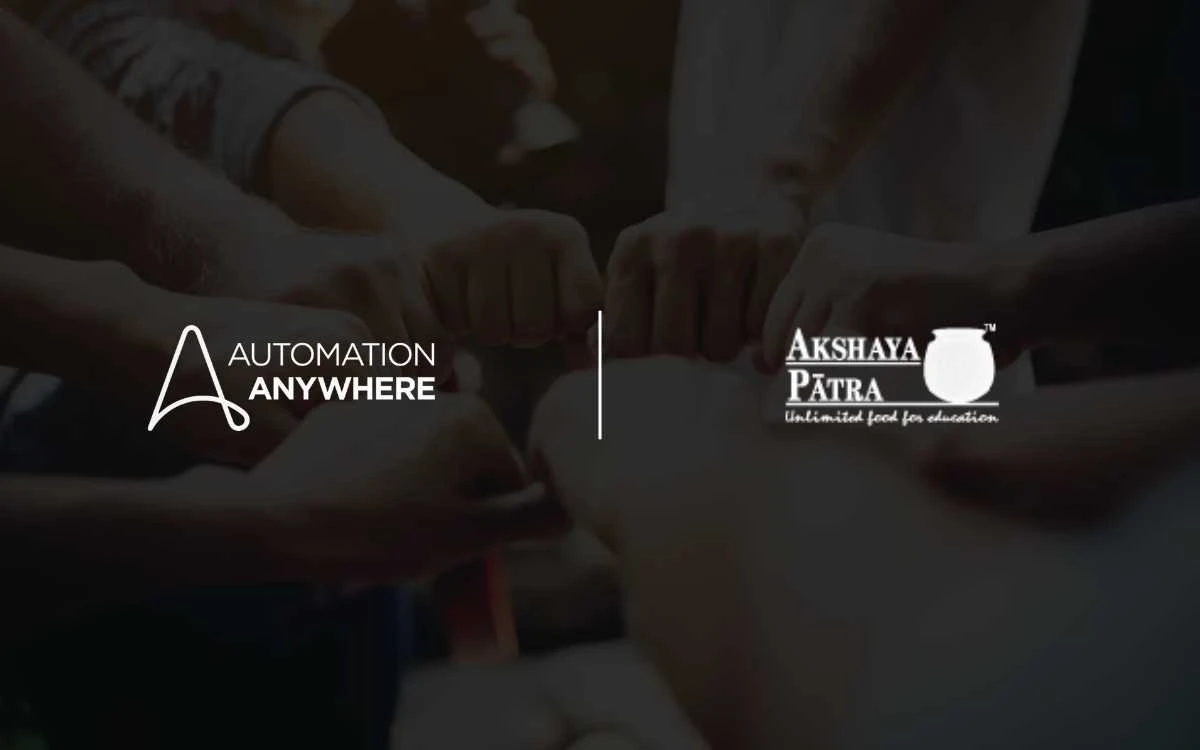 Automation Anywhere Supercharges Akshaya Patra’s Mission With AI, Slashing Donor Processing Time by 97%