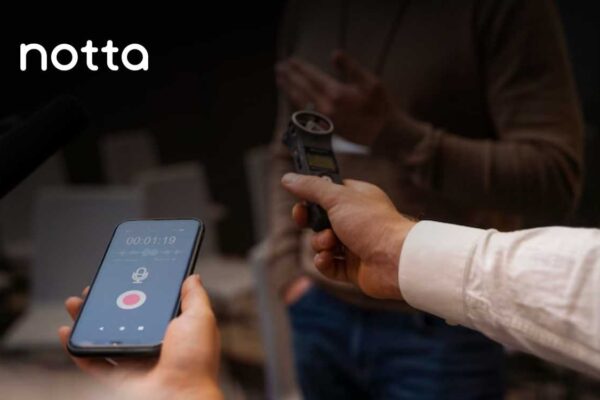 Notta Expands to U.S. with AI-Powered Voice Recorder Launch
