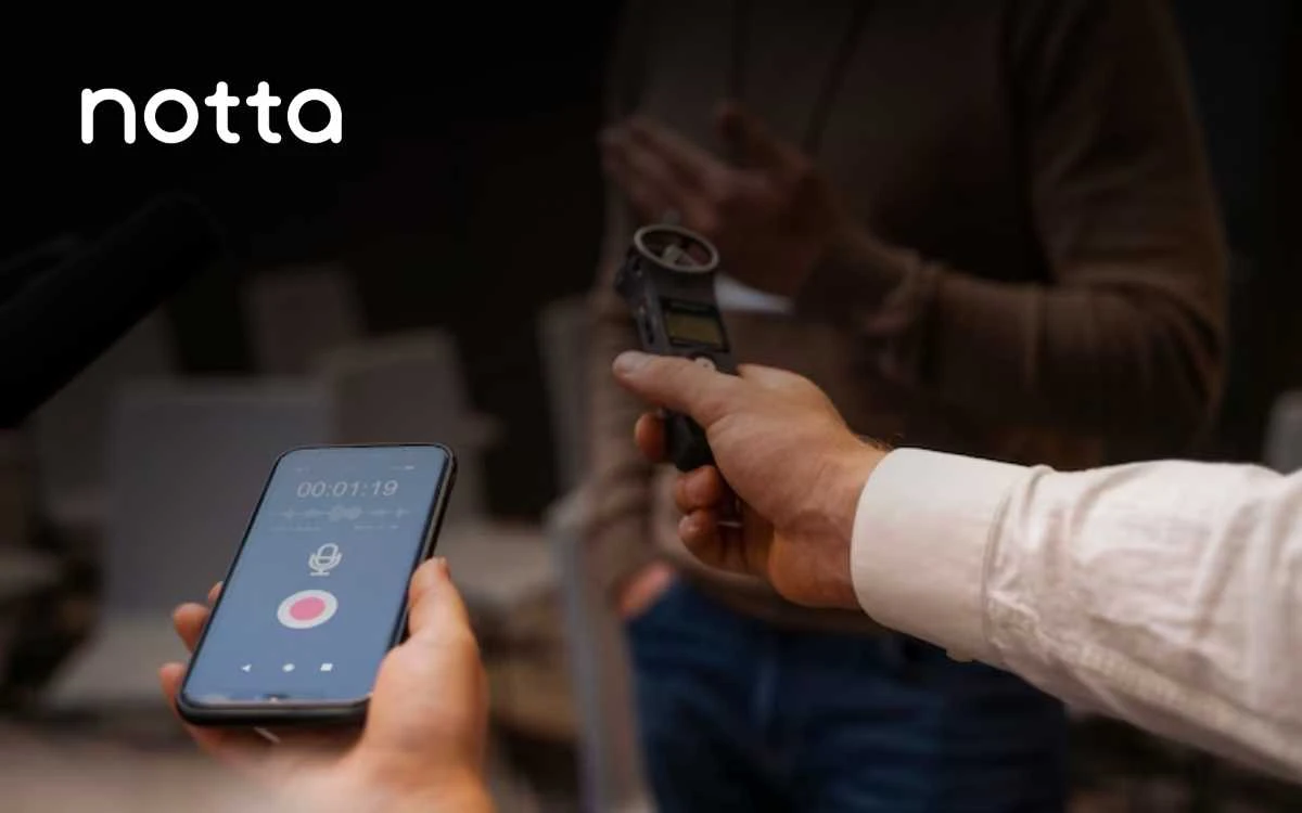 Notta Expands to U.S. with AI-Powered Voice Recorder Launch