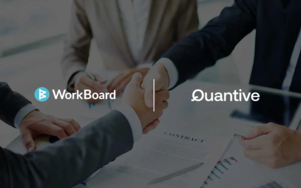 WorkBoard Acquires Quantive to Accelerate AI-Driven Enterprise Strategy Execution