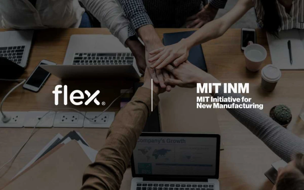 Flex & MIT Partner on New Manufacturing Initiative (INM)