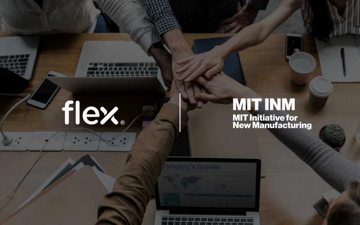 Flex & MIT Partner on New Manufacturing Initiative (INM)