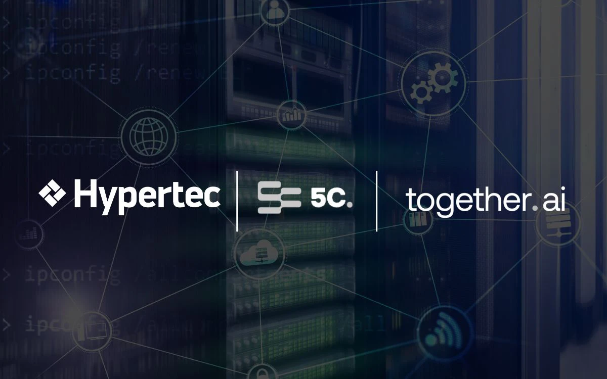 Hypertec Expands AI Infrastructure to Europe with 5C & Together AI