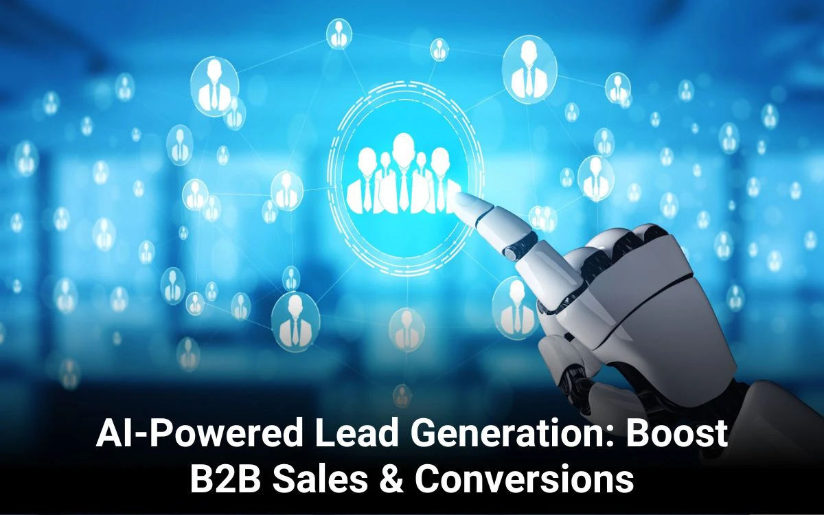 AI-Powered Lead Generation: Boost B2B Sales & Conversions 