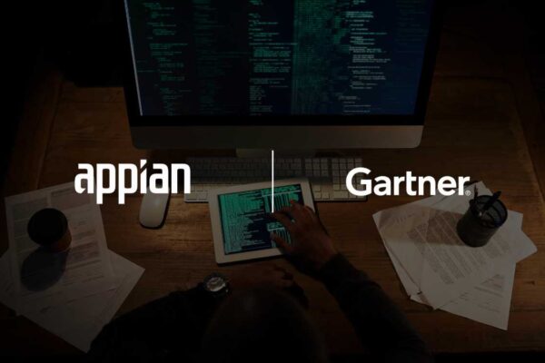 Appian Secures Third Straight Win in Gartner’s Low-Code Platform Rankings