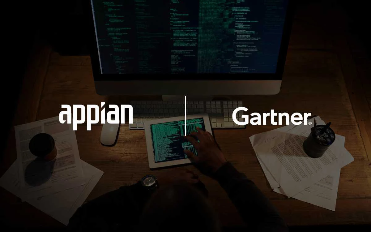 Appian Secures Third Straight Win in Gartner’s Low-Code Platform Rankings