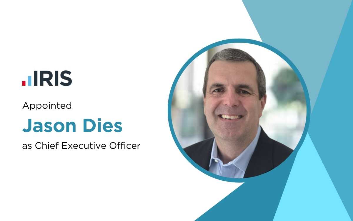 IRIS Software Group Appoints Former Pitney Bowes Exec Jason Dies as CEO