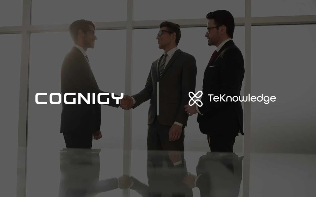 Cognigy and TeKnowledge Partner to Accelerate Global Rollout of Agentic AI Customer Service Solutions