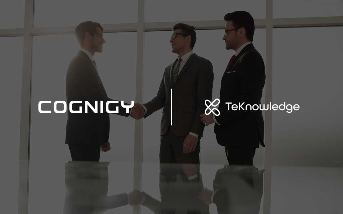 Cognigy and TeKnowledge Partner to Accelerate Global Rollout of Agentic AI Customer Service Solutions