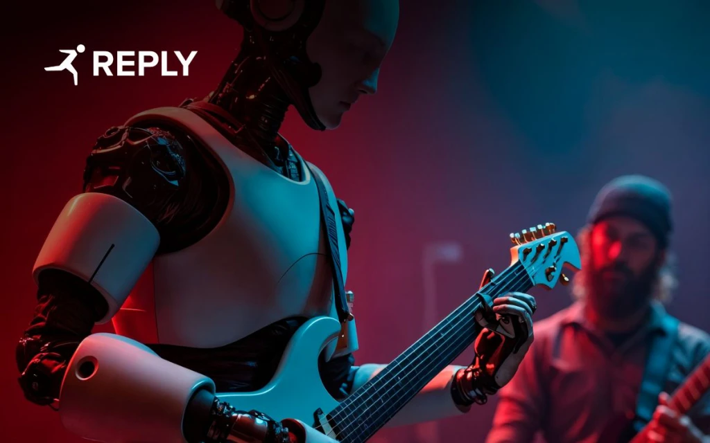 AI Meets the Beat: DeLaurentis Wins Inaugural Reply AI Music Contest at Kappa FuturFestival