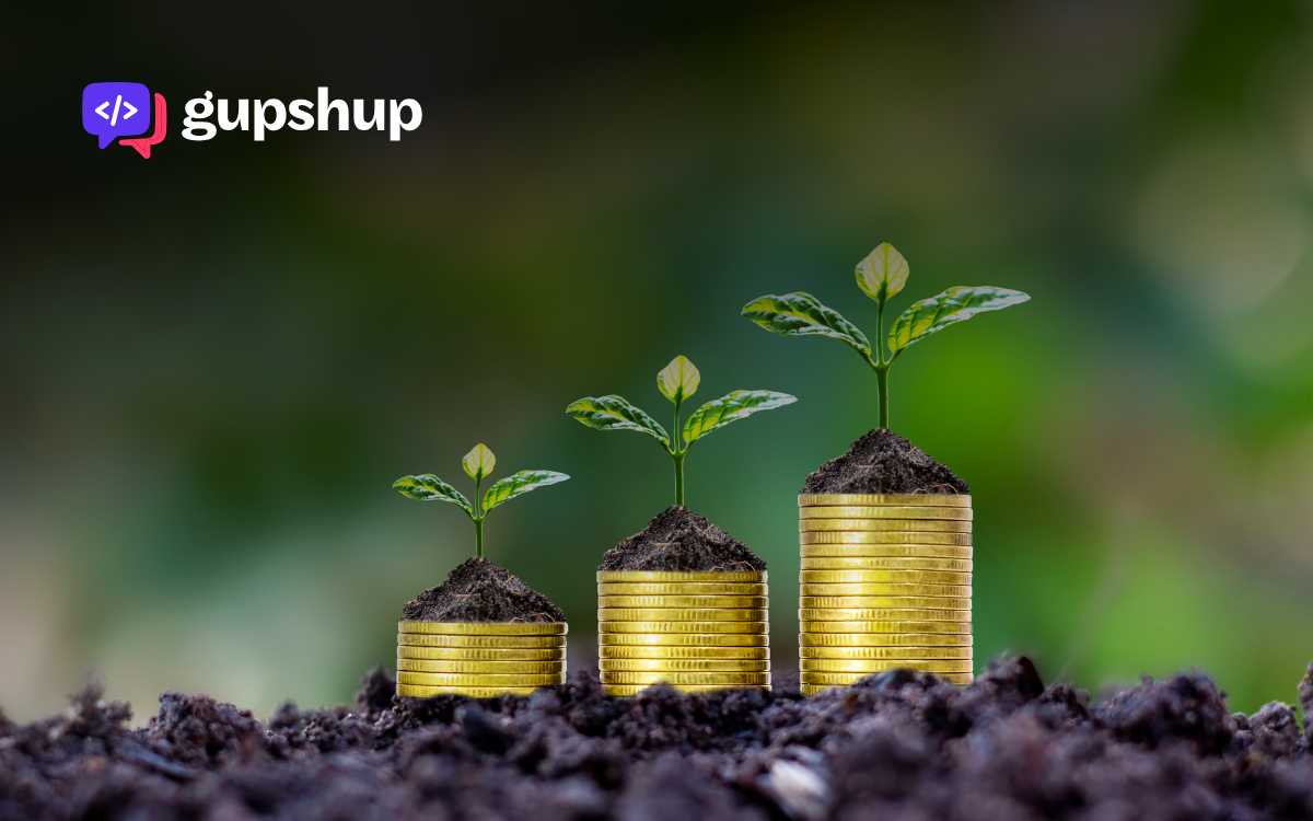 Gupshup Raises $60M to Accelerate Global Expansion of Conversational AI Platform
