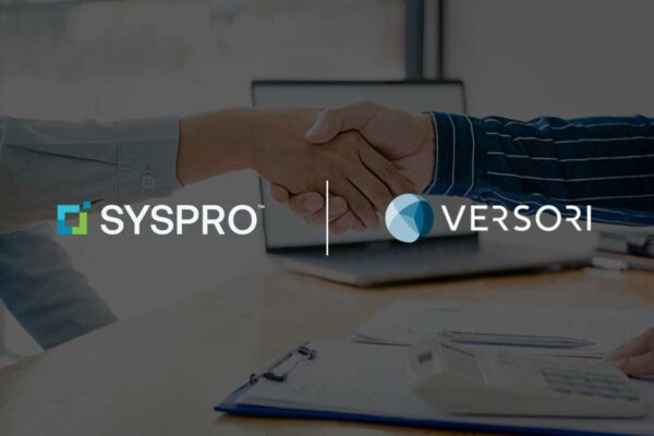 SYSPRO Taps Versori to Supercharge ERP Integration with AI-Driven Speed