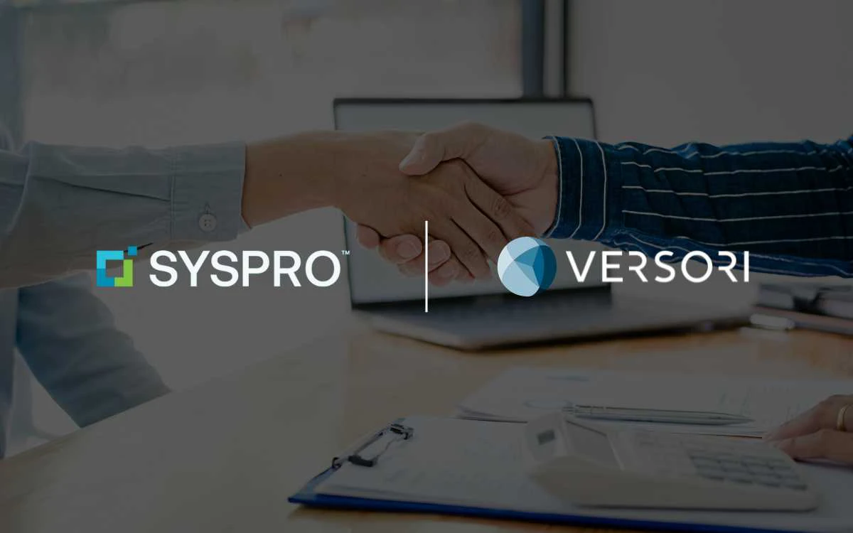 SYSPRO Taps Versori to Supercharge ERP Integration with AI-Driven Speed