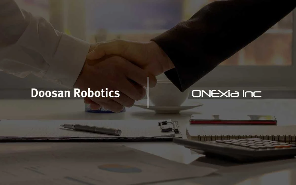 Doosan Robotics Acquires ONExia to Accelerate Global Expansion and Physical AI Strategy