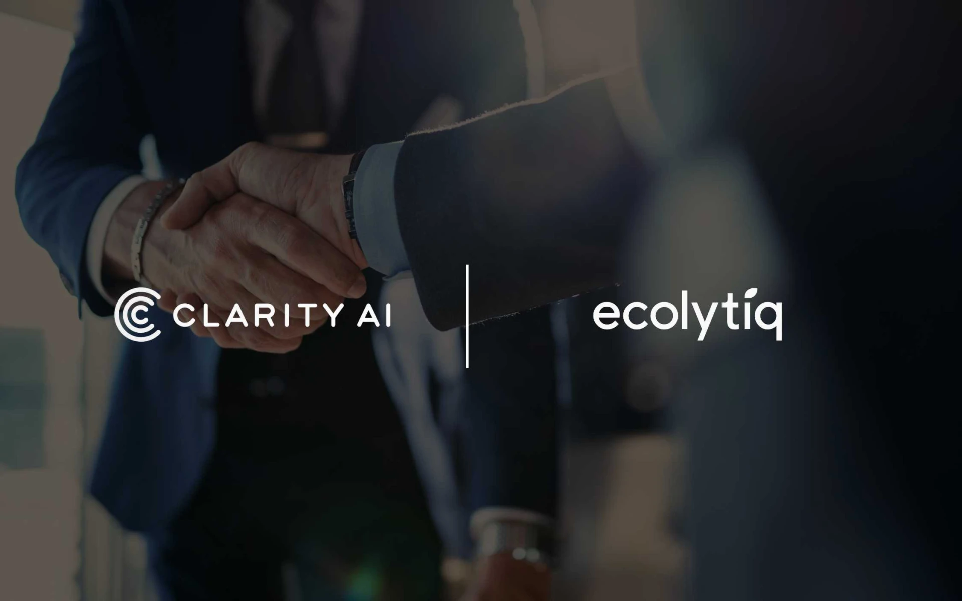 Clarity AI Acquires ecolytiq to Expand Consumer-Focused Climate Engagement Capabilities