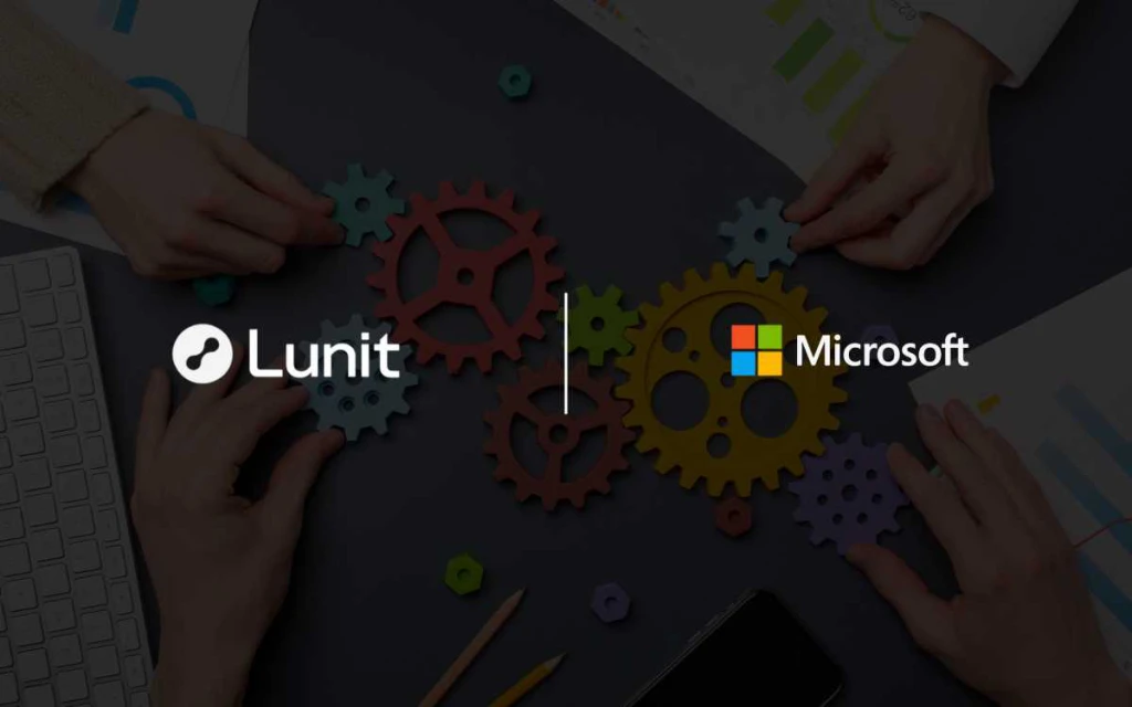 Lunit and Microsoft Partner to Supercharge AI Cancer Diagnostics with Cloud-First, Clinically Integrated Solutions
