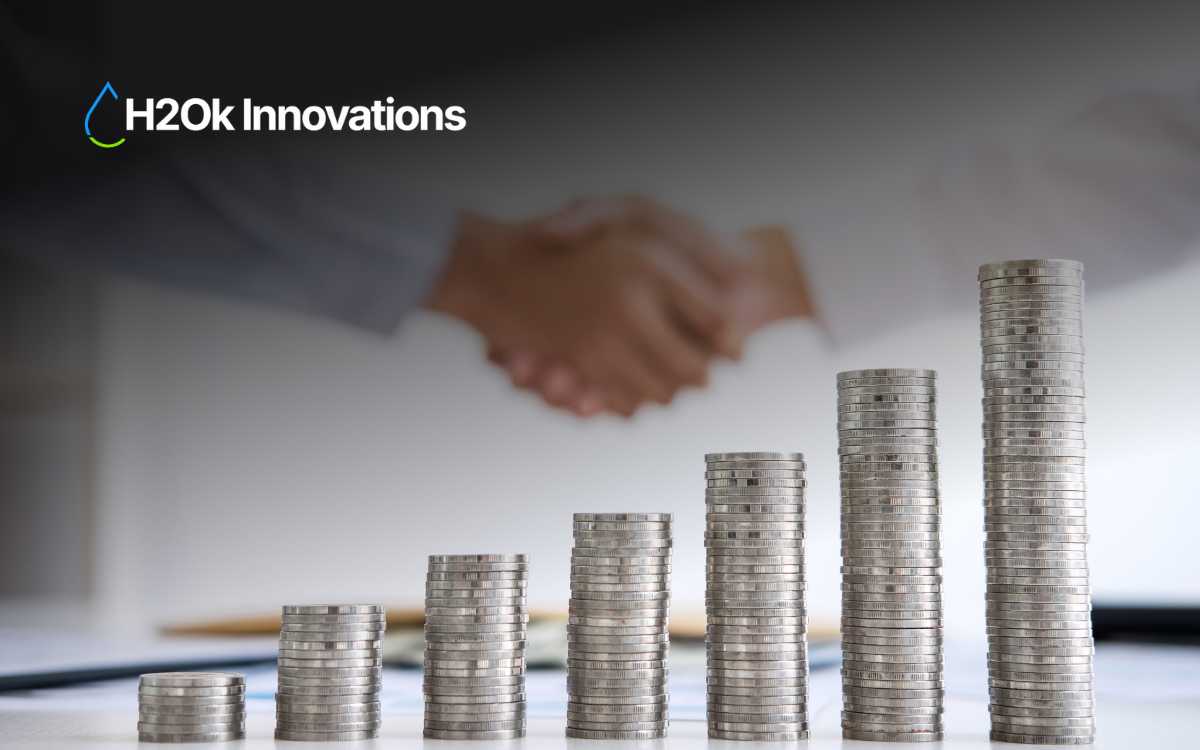 H2Ok Innovations Raises $12.4M Series A to Fuel AI-Driven Manufacturing Efficiency and Sustainability