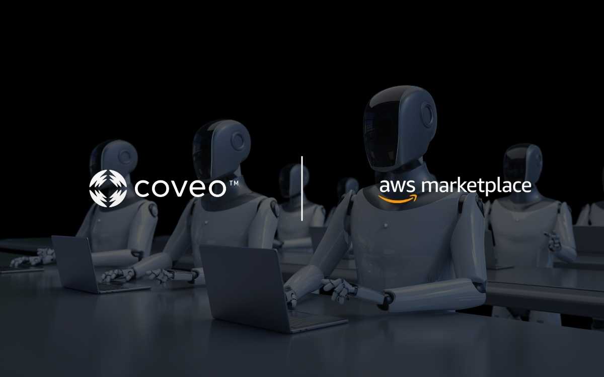 Coveo Joins AWS Marketplace to Power Agentic AI with Enterprise-Grade Search