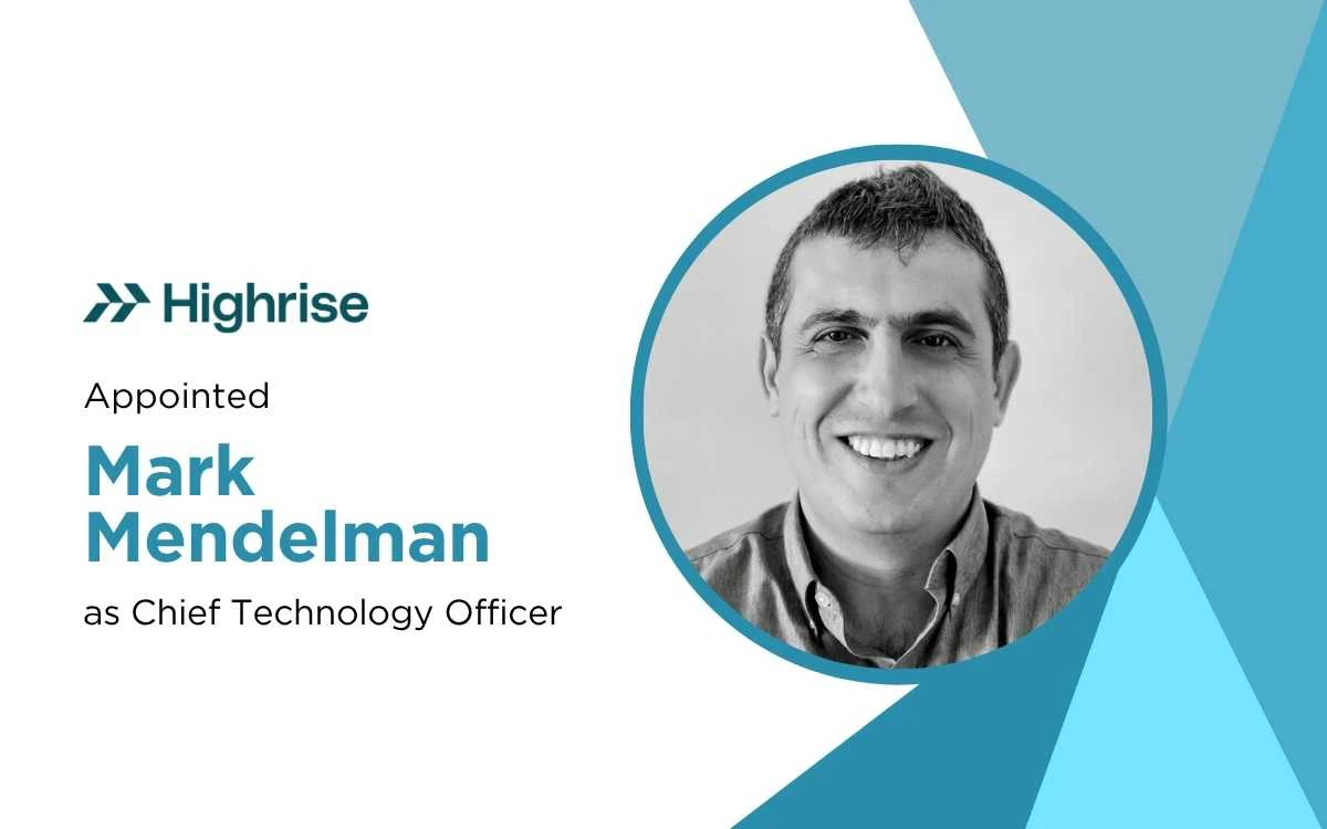 Highrise AI Taps Israeli Defense Tech Leader Mark Mendelman as CTO to Lead Secure AI Cloud Push