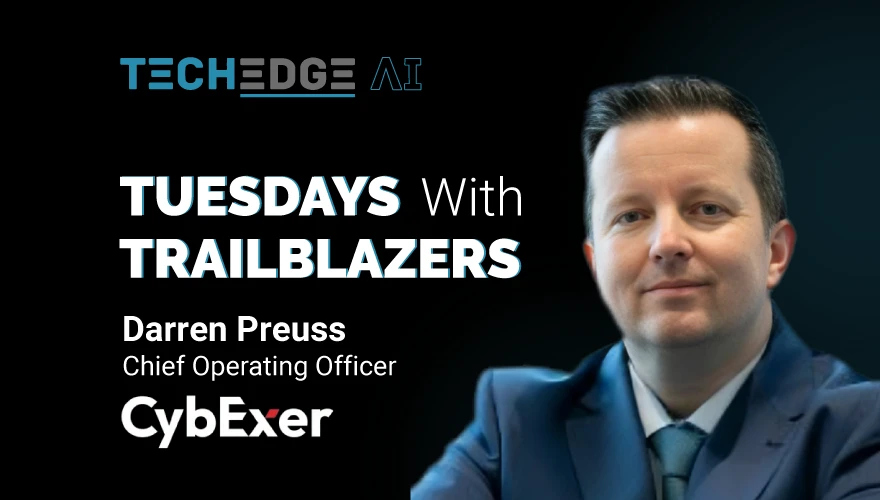 TEAI Podcast ft. Darren Preuss, Chief Operating Officer, CybExer