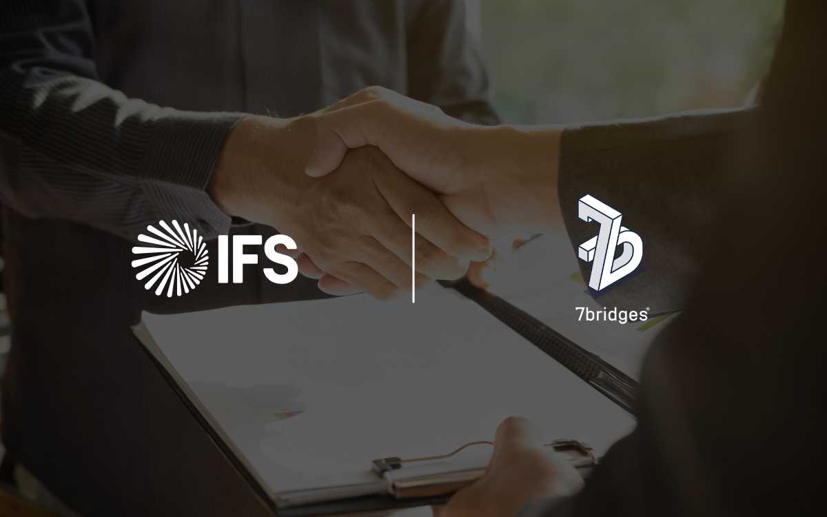 IFS Acquires 7bridges to Supercharge Industrial AI Supply Chains