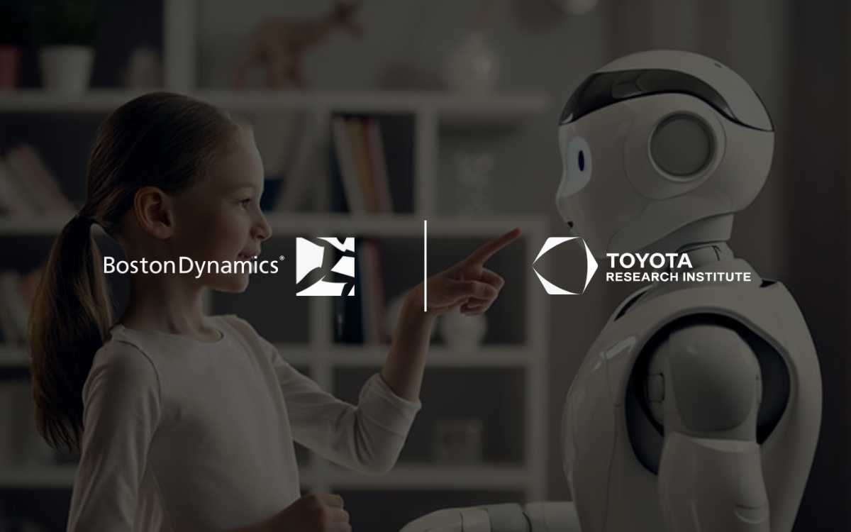 Boston Dynamics and Toyota Demo Atlas Running on Large Behavior Models