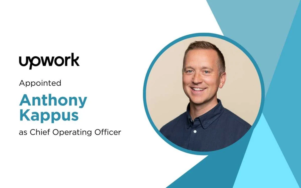 Upwork Names First-Ever COO, Expands CTO Role as AI Drives $80M Boost