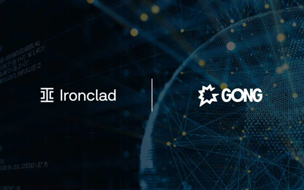 Gong Powers Ironclad’s Revenue Teams, Saving 10,000+ Hours and Boosting NDR