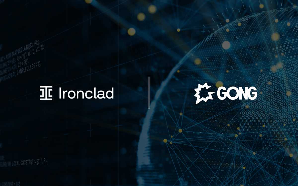 Gong Powers Ironclad’s Revenue Teams, Saving 10,000+ Hours and Boosting NDR