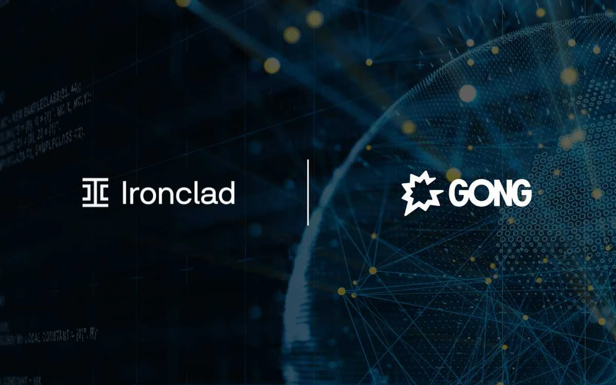 Gong Powers Ironclad’s Revenue Teams, Saving 10,000+ Hours and Boosting NDR