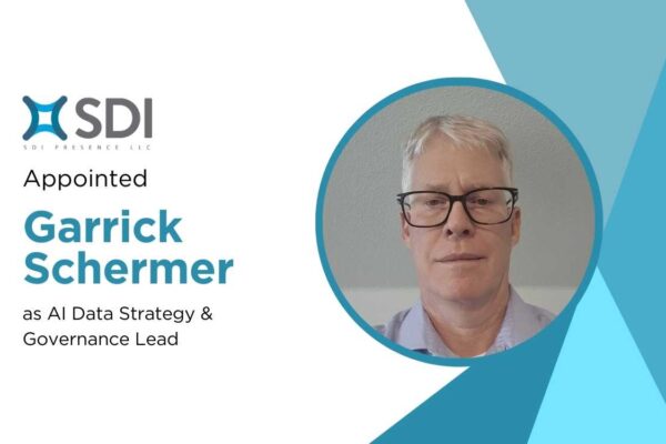 SDI Presence Appoints Garrick Schermer to Lead AI Data Strategy & Governance