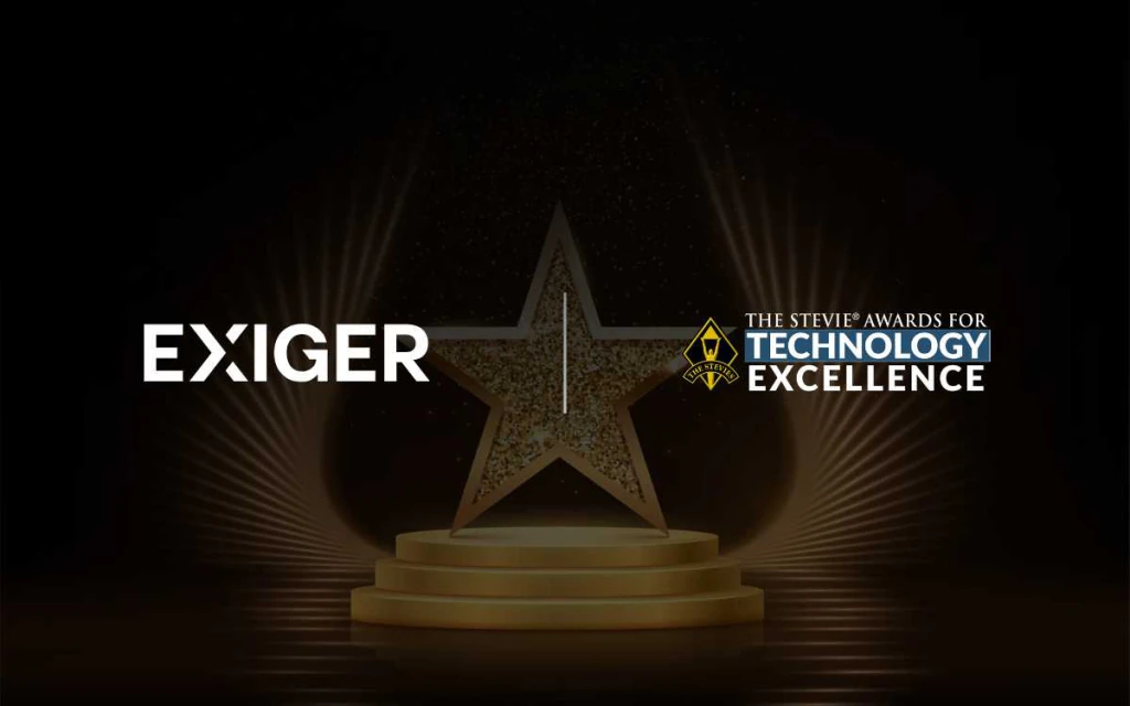 Exiger Wins Silver Stevie® for AI Company of the Year, Joins Tech Giants in Supply Chain Innovation