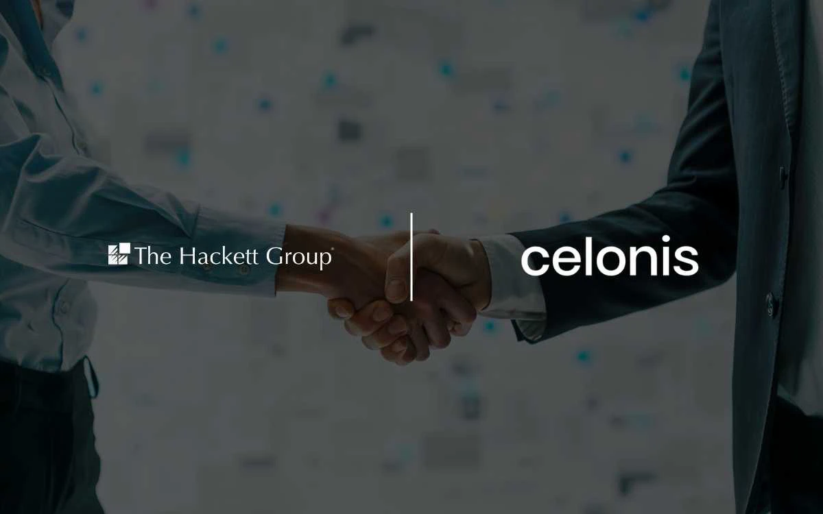 The Hackett Group and Celonis Join Forces to Fast-Track AI-Driven Enterprise Automation