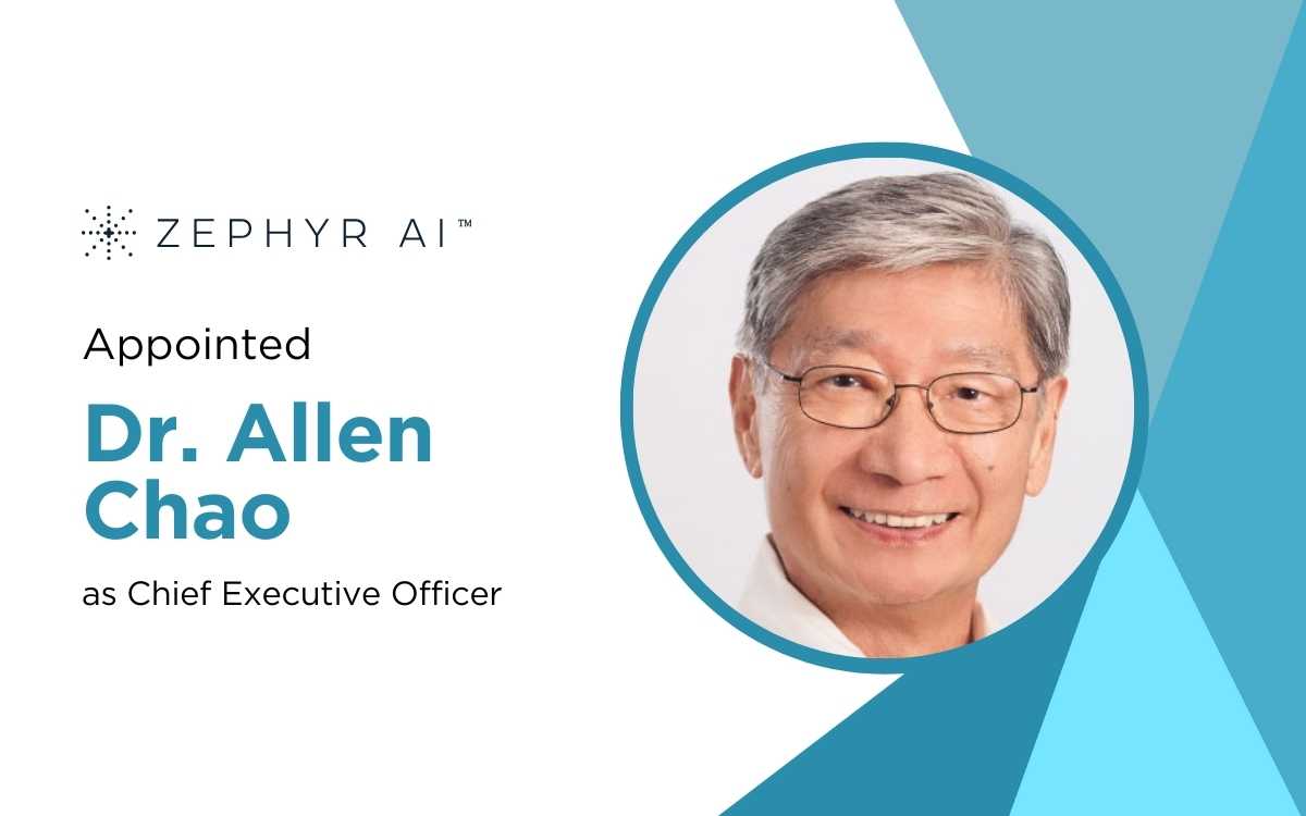 Zephyr AI Names Industry Veteran Allen Chao CEO, Acquires Aster Insights to Supercharge Oncology Data Platform