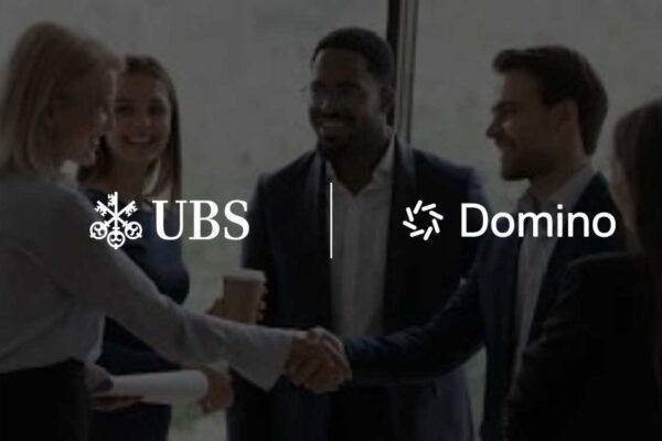 UBS Expands Domino Data Lab Partnership to Scale Responsible AI