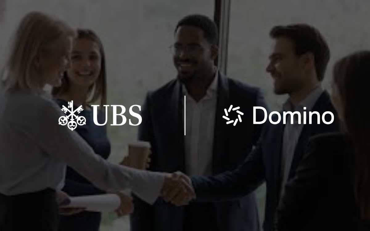 UBS Expands Domino Data Lab Partnership to Scale Responsible AI