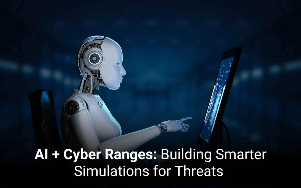 AI + Cyber Ranges: Building Smarter Simulations for Threats 