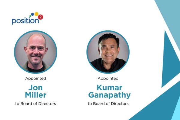 Position2 Adds Marketo Co-Founder Jon Miller, Serial Entrepreneur Kumar Ganapathy to Board Amid AI Marketing Push
