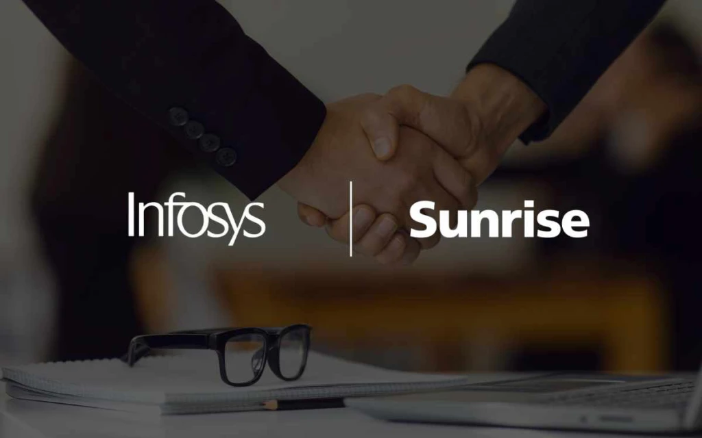 Infosys Expands AI-Powered IT Transformation Partnership with Sunrise Telecom