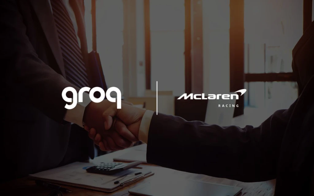 McLaren Racing Partners with Groq to Boost AI Inference on the F1 Track