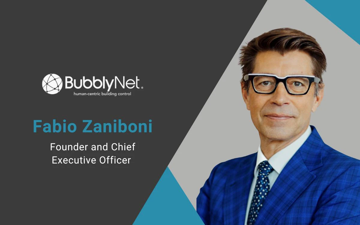 Smart HVAC with AI: Fabio Zaniboni, BubblyNet