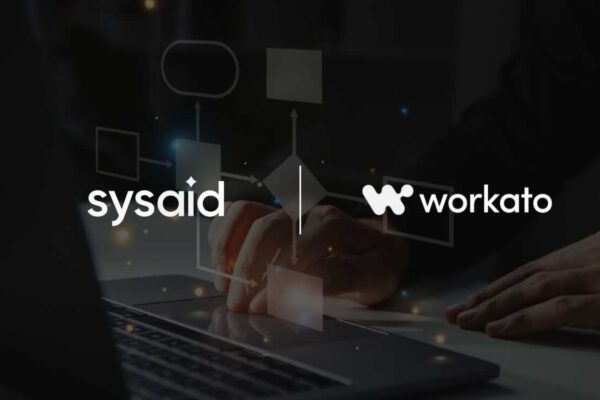 SysAid Embeds Workato to Supercharge Enterprise Automation Across IT, HR, and Finance