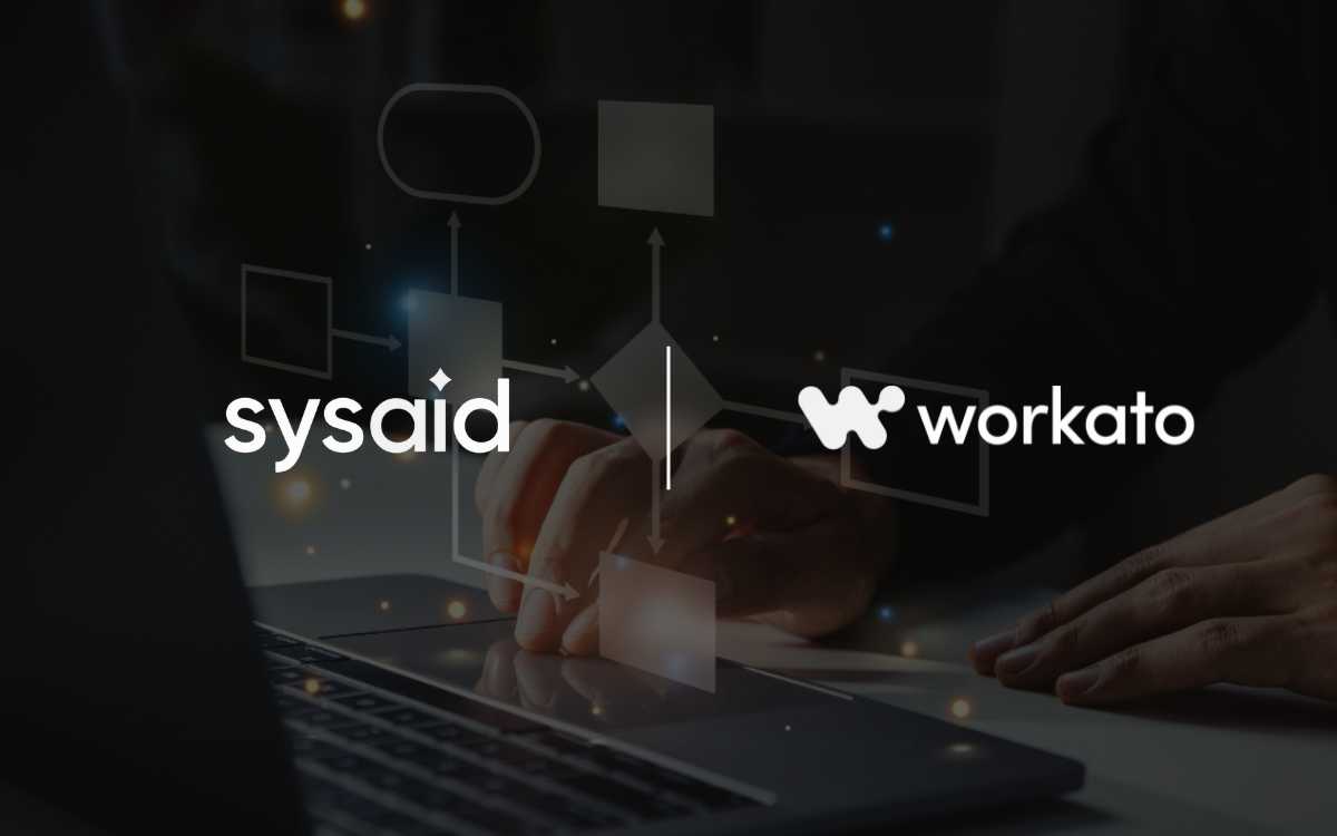 SysAid Embeds Workato to Supercharge Enterprise Automation Across IT, HR, and Finance