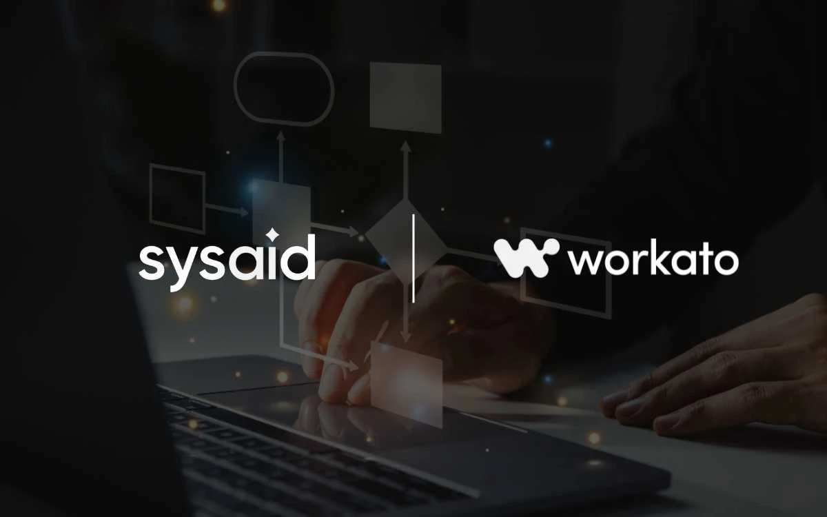 SysAid Embeds Workato to Supercharge Enterprise Automation Across IT, HR, and Finance