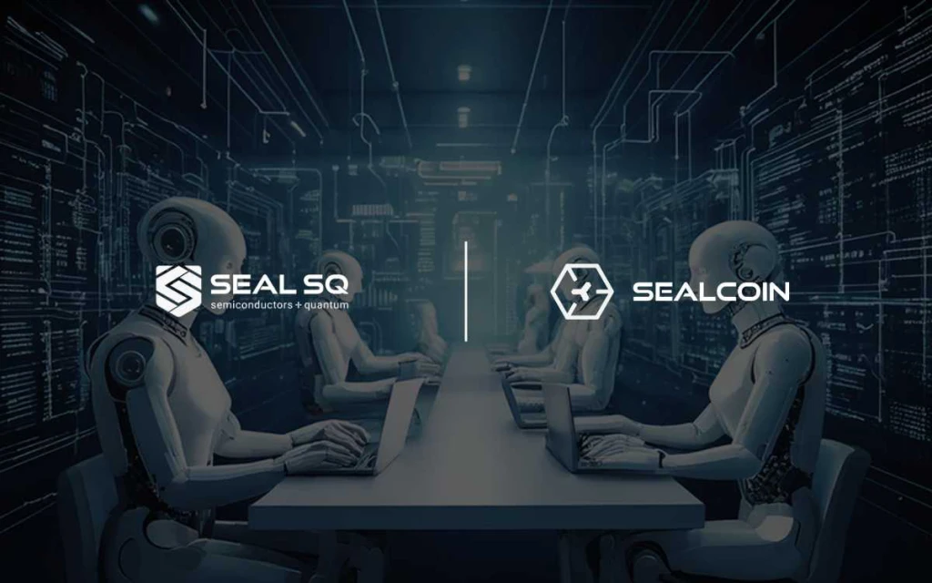 SEALSQ and SEALCOIN Partner to Future-Proof AI Agents with Post-Quantum Security