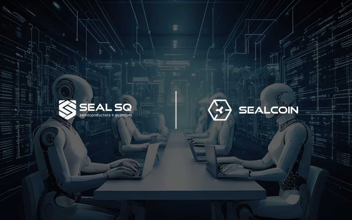 SEALSQ and SEALCOIN Partner to Future-Proof AI Agents with Post-Quantum Security