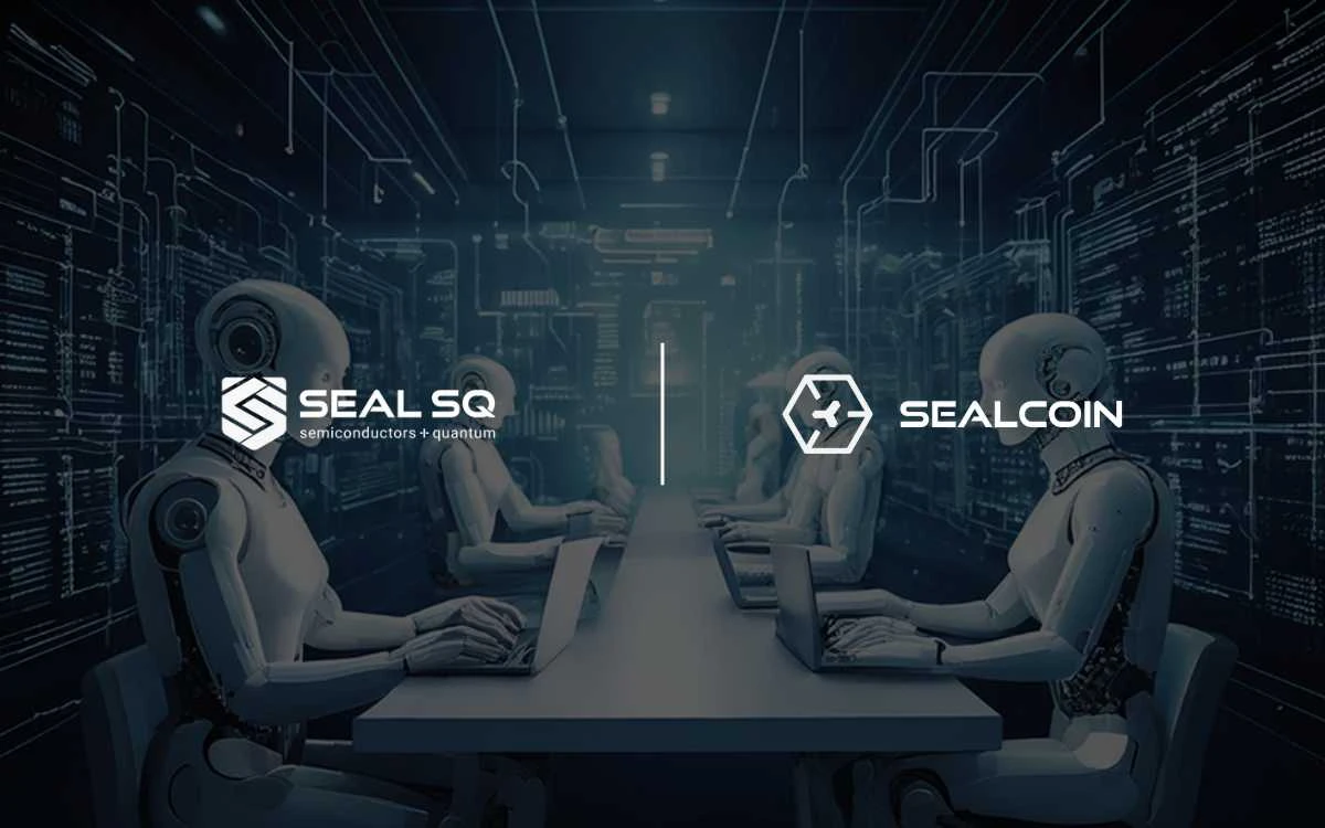 SEALSQ and SEALCOIN Partner to Future-Proof AI Agents with Post-Quantum Security